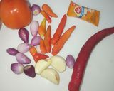 Foto langkah ke 2 dari resep Cah Kangkung Sea Food.