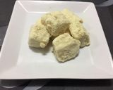 A picture of step 10 of Milk Warabi Mochi (Japanese Sweets).