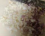 Une image de l'étape 4 de Risotto Lardons Champignons.