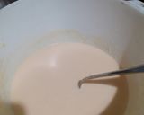 Foto del paso 4 de la receta: Torta de queso y duraznos sin horno