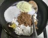 Foto langkah ke 18 dari resep Roti Goreng Daging Pedas.