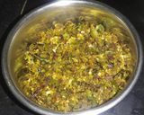 பீன்ஸ் பருப்பு உசிலி (Beans Parupu Usili recipe in tamil) ரெசிபி ஸ்டேப் 6 புகைப்படம்