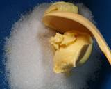 Kek Marble Kukus Kampung-kampung Style