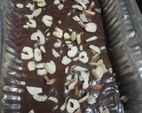A picture of step 4 of Brownie Cake.