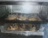 Foto langkah ke 3 dari resep Strudel pisang nyoklat Keju.