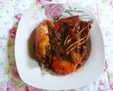 Foto langkah ke 5 dari resep Udang Galah Saus Pedas Manis 🦐.