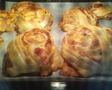 Búbos pizza recept fázis 8 fotója