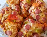 A picture of step 11 of Homemade Chicken Pizza.