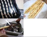 Foto langkah ke 2 dari resep Choco & Parmesan Cheese Sticks.