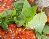 Foto langkah ke 4 dari resep Sambal Tempe Kemangi.
