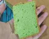 Foto langkah ke 11 dari resep Bolu pandan mirip chiffon.