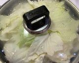 蒜炒高麗菜的食譜步驟2照片
