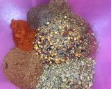 A picture of step 3 of Boneles spicy fish.