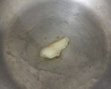 A picture of step 2 of Murmure chikki.