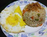 Foto langkah ke 3 dari resep Nasgor Pete Pedas.