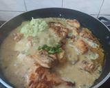 A picture of step 4 of Smoked Chicken Afghani.