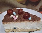 Krém torta 🍒🍋🍊🍒(kandírozott gyümölcsökkel) recept fázis 12 fotója