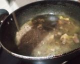 A picture of step 3 of Weightloss Mushroom soup.
