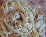 Foto del paso 5 de la receta: Pasta con salsa Alfredo