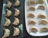 Une image de l'étape 7 de Gyoza et gyoza frit.