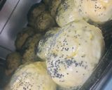 Foto del paso 4 de la receta: PANCITOS RELLENOS CON JAMÓN 🍖🥓🍖