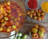 બાફેલા ગુંદા નું અથાણું (Bafela Gunda Athanu Recipe In Gujarati) રેસીપી સ્ટેપ6ફોટો