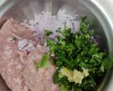 A picture of step 7 of Chicken kebab makhani pasta.