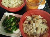 Lodeh kikil + krupuk rambak #ketofriendly