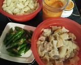 Foto langkah ke 3 dari resep Lodeh kikil + krupuk rambak #ketofriendly.