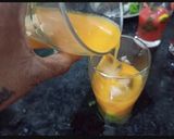A picture of step 3 of Orange Mojito, Watermelon Mojito and Strawberry Mojito.