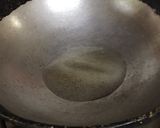A picture of step 2 of Russian/ Chinese Idli.