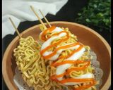 Foto langkah ke 7 dari resep Corndog Mie (tanpa telur).