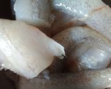 A picture of step 1 of Fish bharta (Bombay duck) #cookpad.