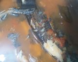 Foto langkah ke 4 dari resep Asam pedas selais / ikan lais seger - no minyak.