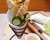 A picture of step 8 of Chicken Shawarma.