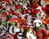 Foto del paso 4 de la receta: Salchicha italina