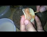 A picture of step 2 of Butterfly chicken.