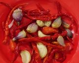 Foto langkah ke 2 dari resep (Salin dari) Sambal Tempe Kemangi.