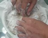 Foto langkah ke 9 dari resep SOURDOUGH MARBLE🌾.