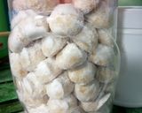Foto langkah ke 3 dari resep PUTRI SALJU LUMER teflon tanpa Mixer.