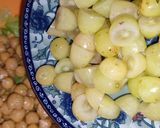 A picture of step 3 of Apple Waldorf Salad.
