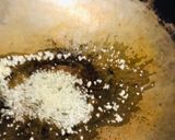 A picture of step 1 of Egg fried rice.