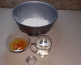Kötött tésztaleves recept fázis 1 fotója