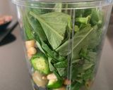 A picture of step 1 of Green goodness pesto 💚.