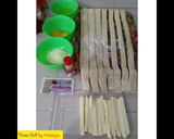 Foto langkah ke 2 dari resep "Cheese Roll".