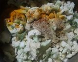 गोभी मटर आलू की सब्ज़ी(gobhi matar aloo ki sabzi recipe in hindi) रेसिपी चरण 2 फोटो