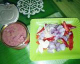 Foto langkah ke 2 dari resep Tumis Kornet Sapi.