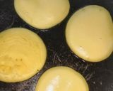 Gambar langkah 3 resipi Mini Pancake Coklat.