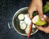 வாழைக்காய் குழம்பு (Vaalai poo Kulambu Recipe in Tamil) ரெசிபி ஸ்டேப் 1 புகைப்படம்