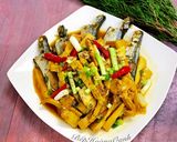 Hình bước làm 3 của món Cá Nục Kho Măng